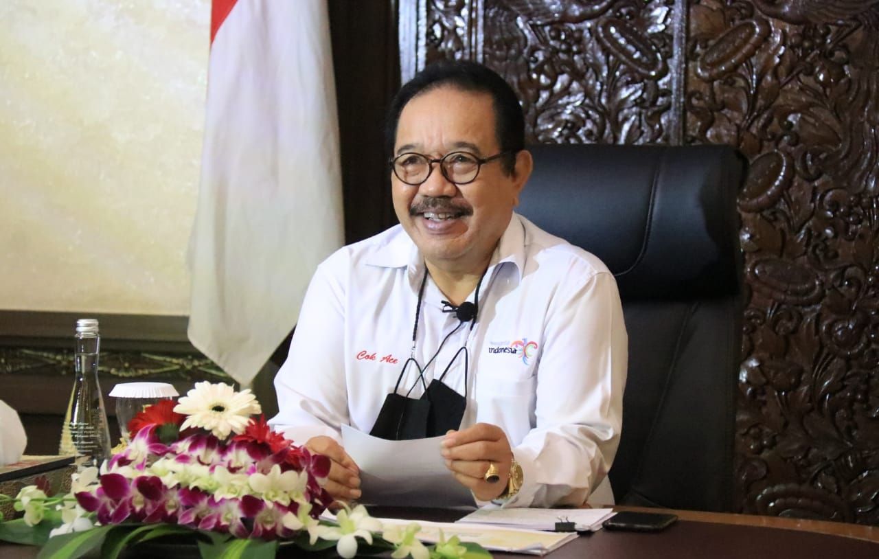 podiumnews.com-Wagub Bali: Visi Nangun Sat Kerthi Loka Bali Sejalan dengan Green Tourism